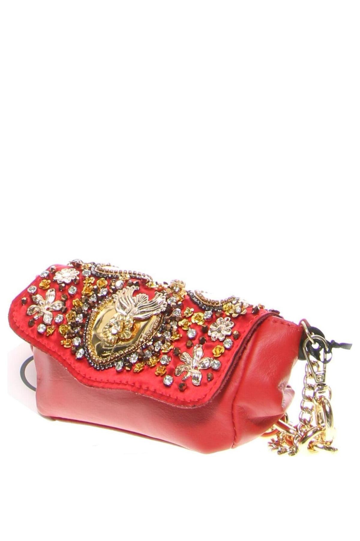 Γυναικεία τσάντα Stefano Ghilardi, Χρώμα Κόκκινο, Τιμή 107,99 €