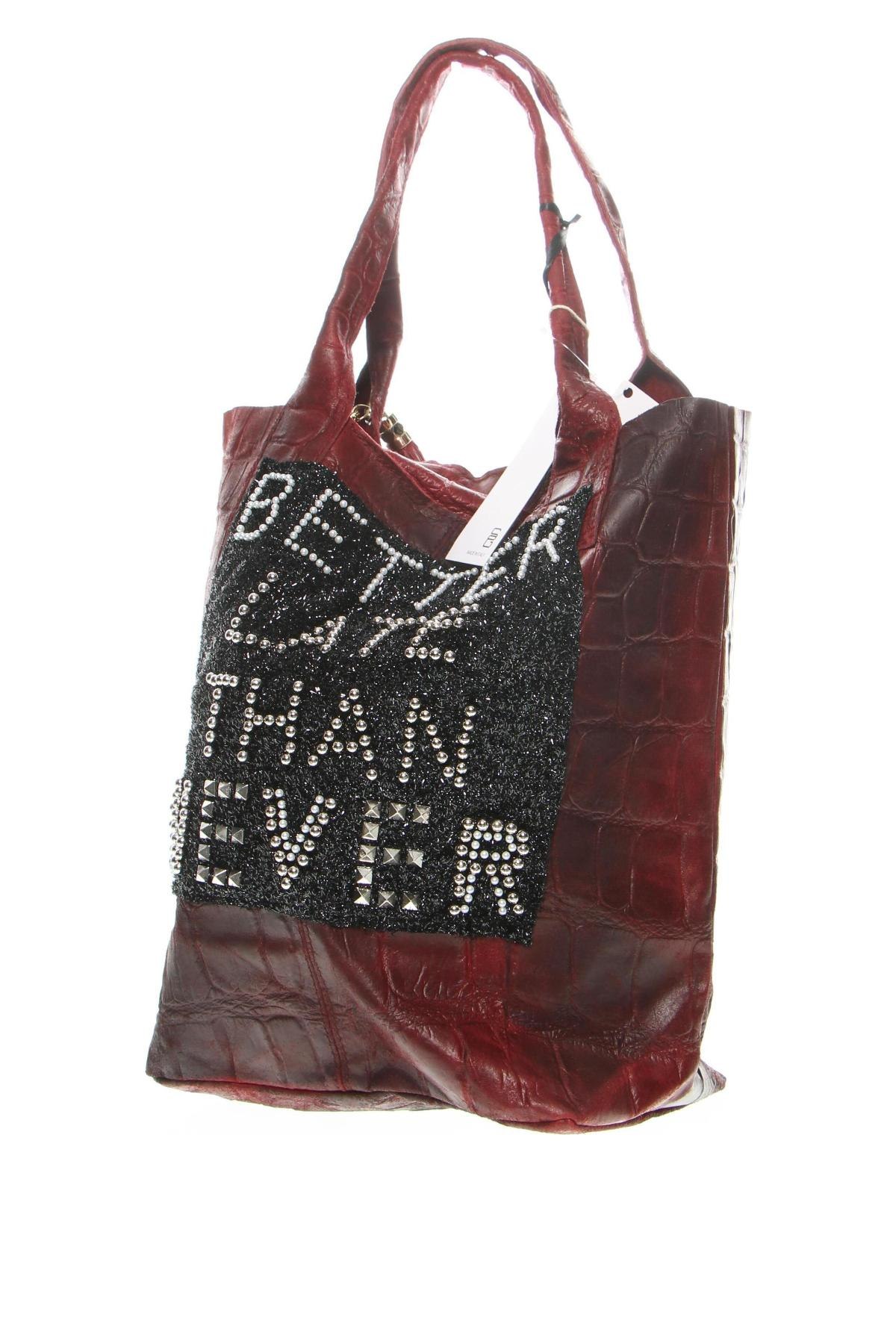 Γυναικεία τσάντα Stefano Ghilardi, Χρώμα Κόκκινο, Τιμή 242,89 €