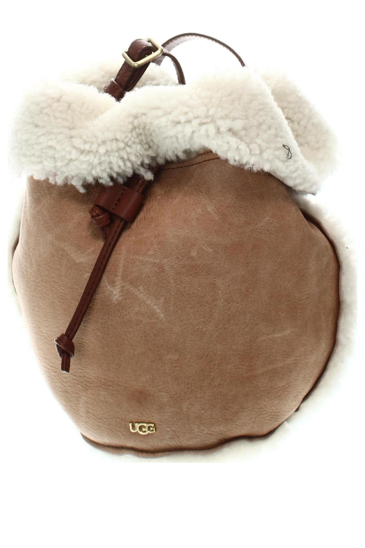 Γυναικεία τσάντα UGG Australia, Χρώμα  Μπέζ, Τιμή 104,42 €