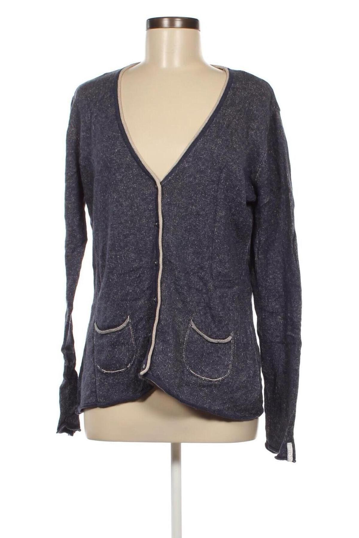 Damen Strickjacke, Größe L, Farbe Blau, Preis € 5,49