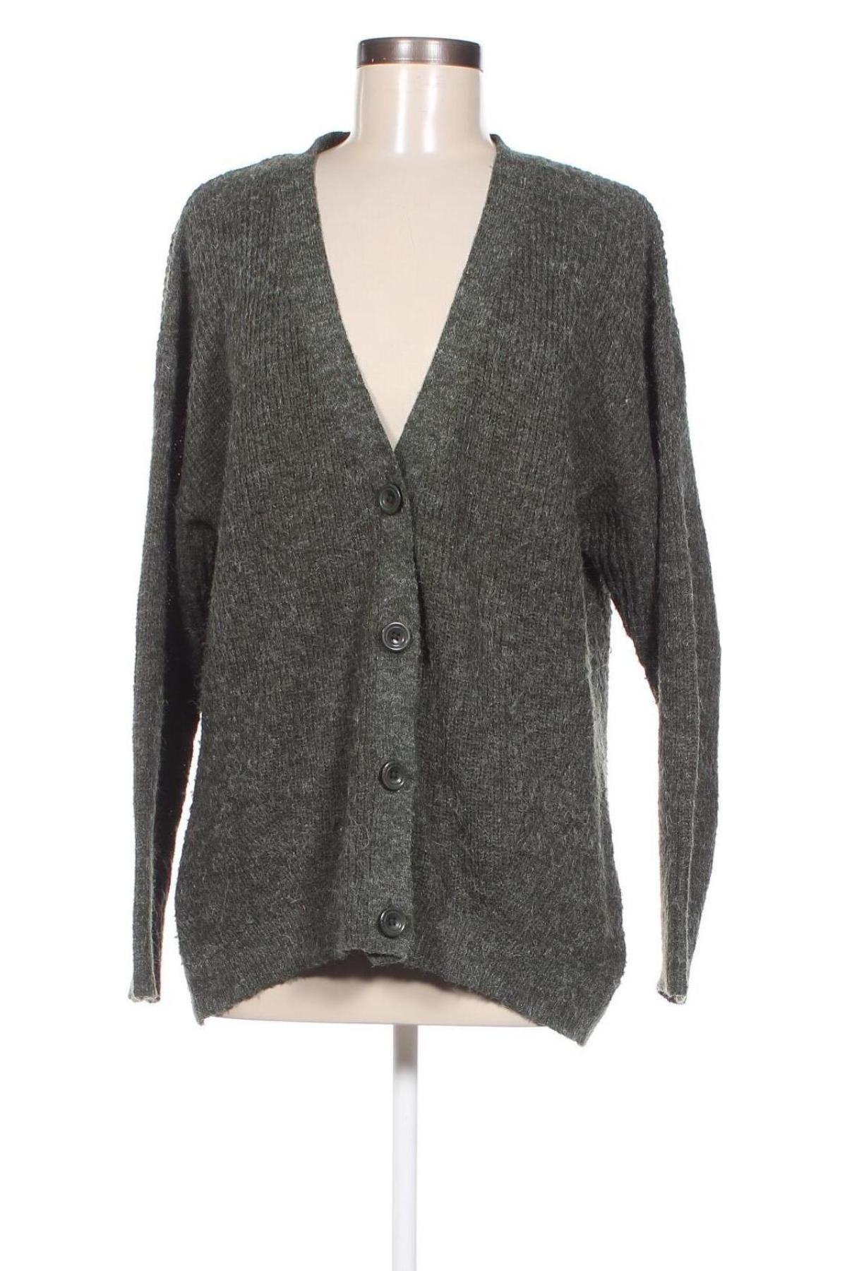 Cardigan de damă, Mărime L, Culoare Verde, Preț 28,99 Lei