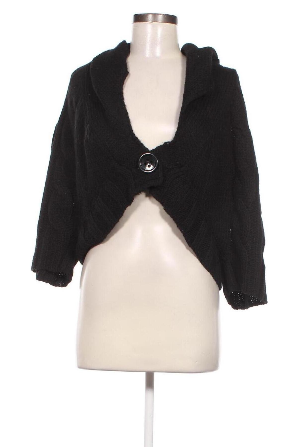 Cardigan de damă, Mărime L, Culoare Negru, Preț 32,99 Lei