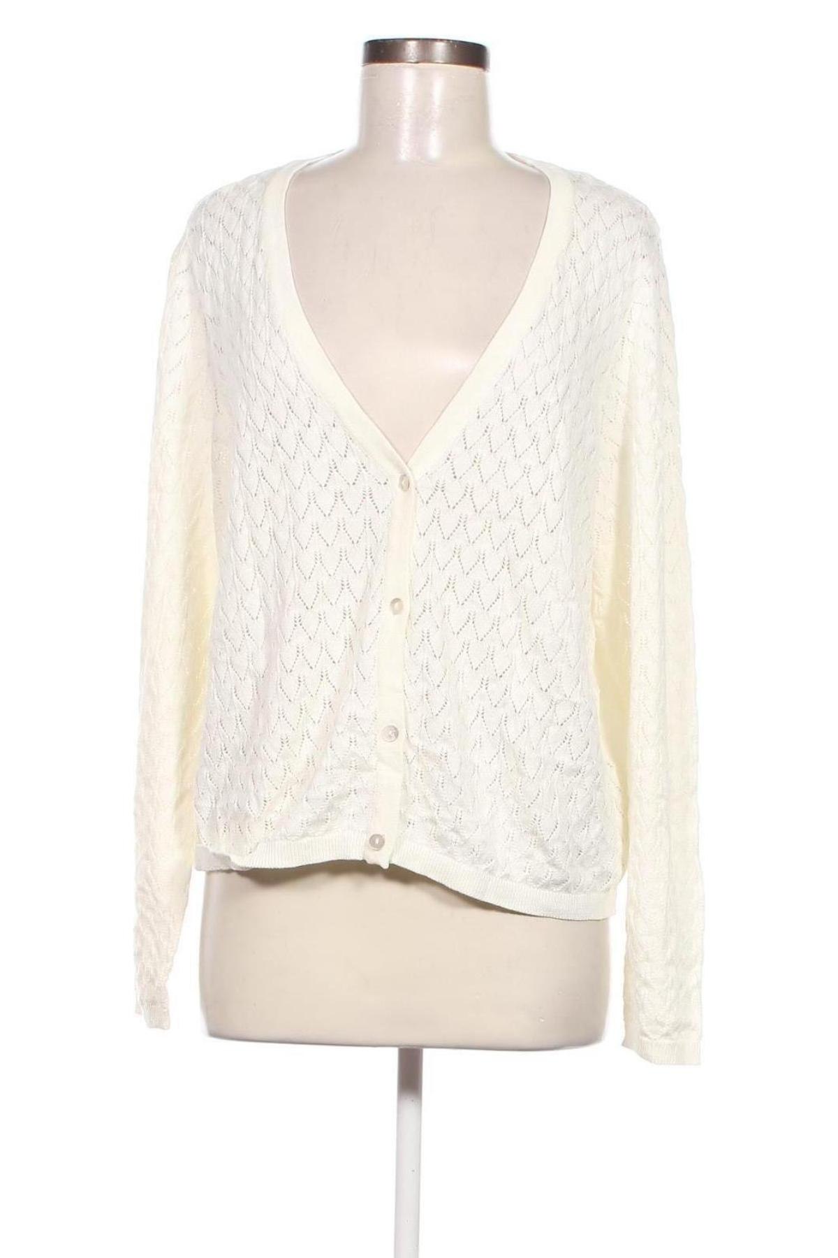 Cardigan de damă, Mărime XL, Culoare Alb, Preț 31,99 Lei