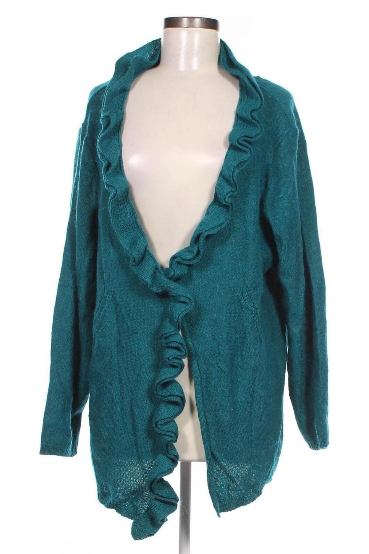 Cardigan de damă, Mărime XL, Culoare Verde, Preț 62,99 Lei