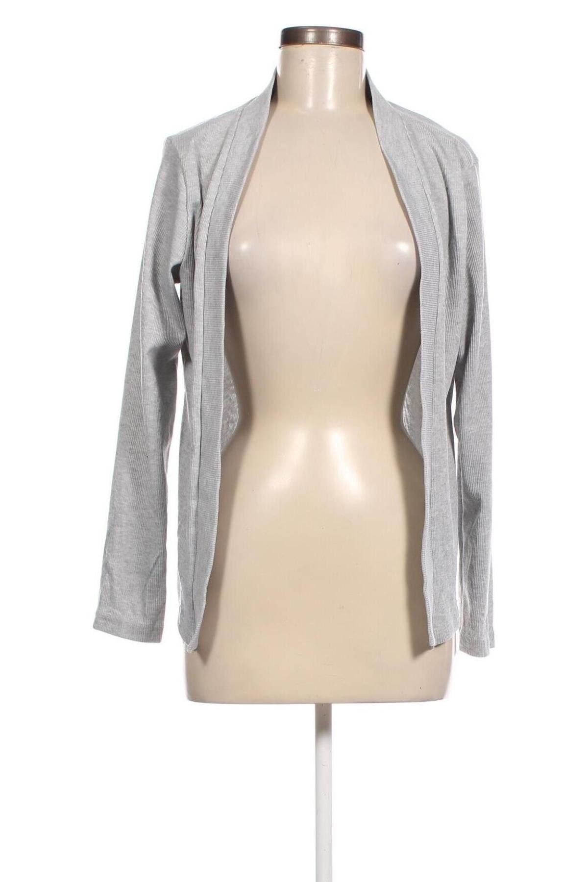 Damen Strickjacke, Größe M, Farbe Grau, Preis 9,00 €