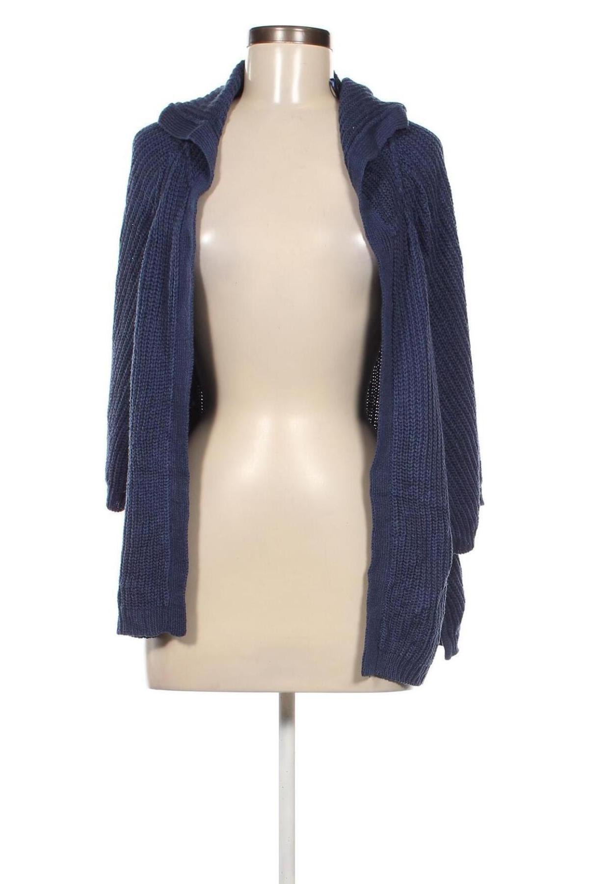 Cardigan de damă, Mărime XL, Culoare Albastru, Preț 53,42 Lei