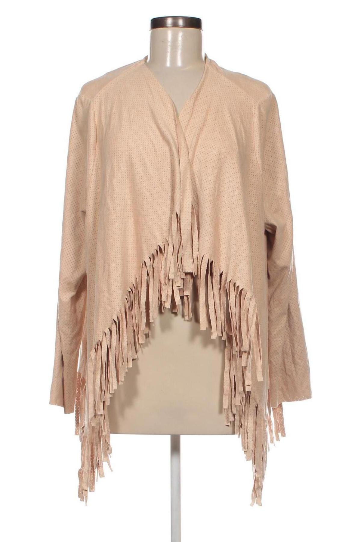 Damen Strickjacke, Größe L, Farbe Beige, Preis € 6,99