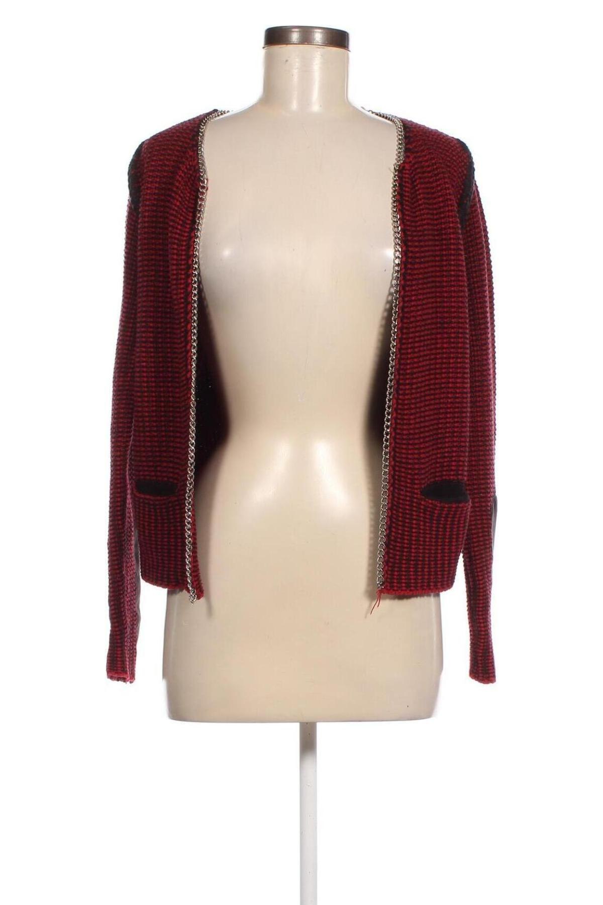 Damen Strickjacke, Größe M, Farbe Rot, Preis € 5,49