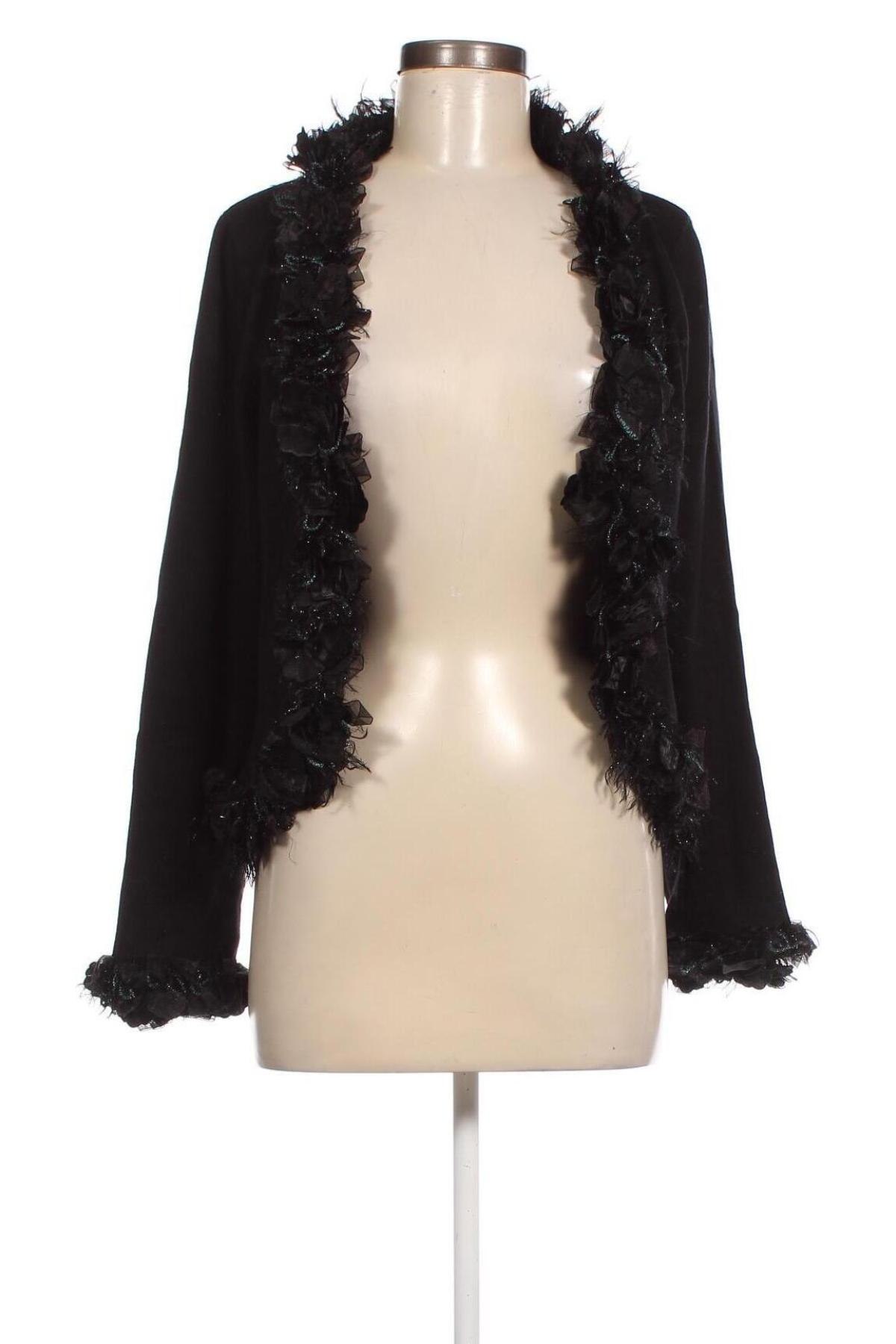 Cardigan de damă, Mărime M, Culoare Negru, Preț 73,98 Lei