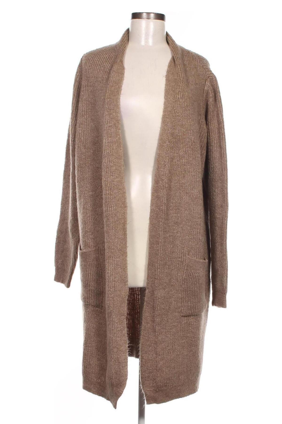 Damen Strickjacke, Größe L, Farbe Beige, Preis € 23,71