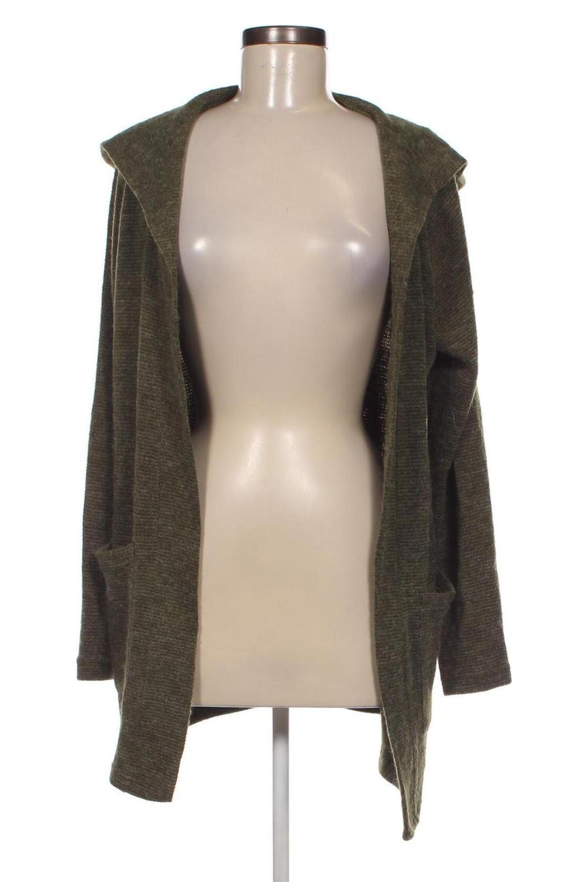 Cardigan de damă 17 & Co., Mărime XL, Culoare Verde, Preț 40,06 Lei