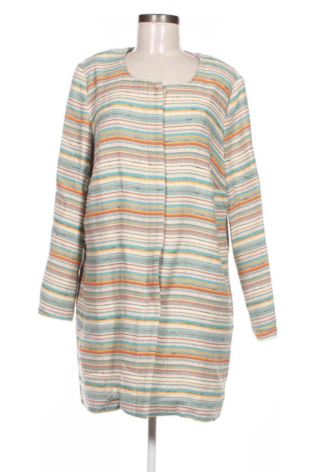 Γυναικεία ζακέτα Amy Vermont, Μέγεθος XL, Χρώμα Πολύχρωμο, Τιμή 11,41 €
