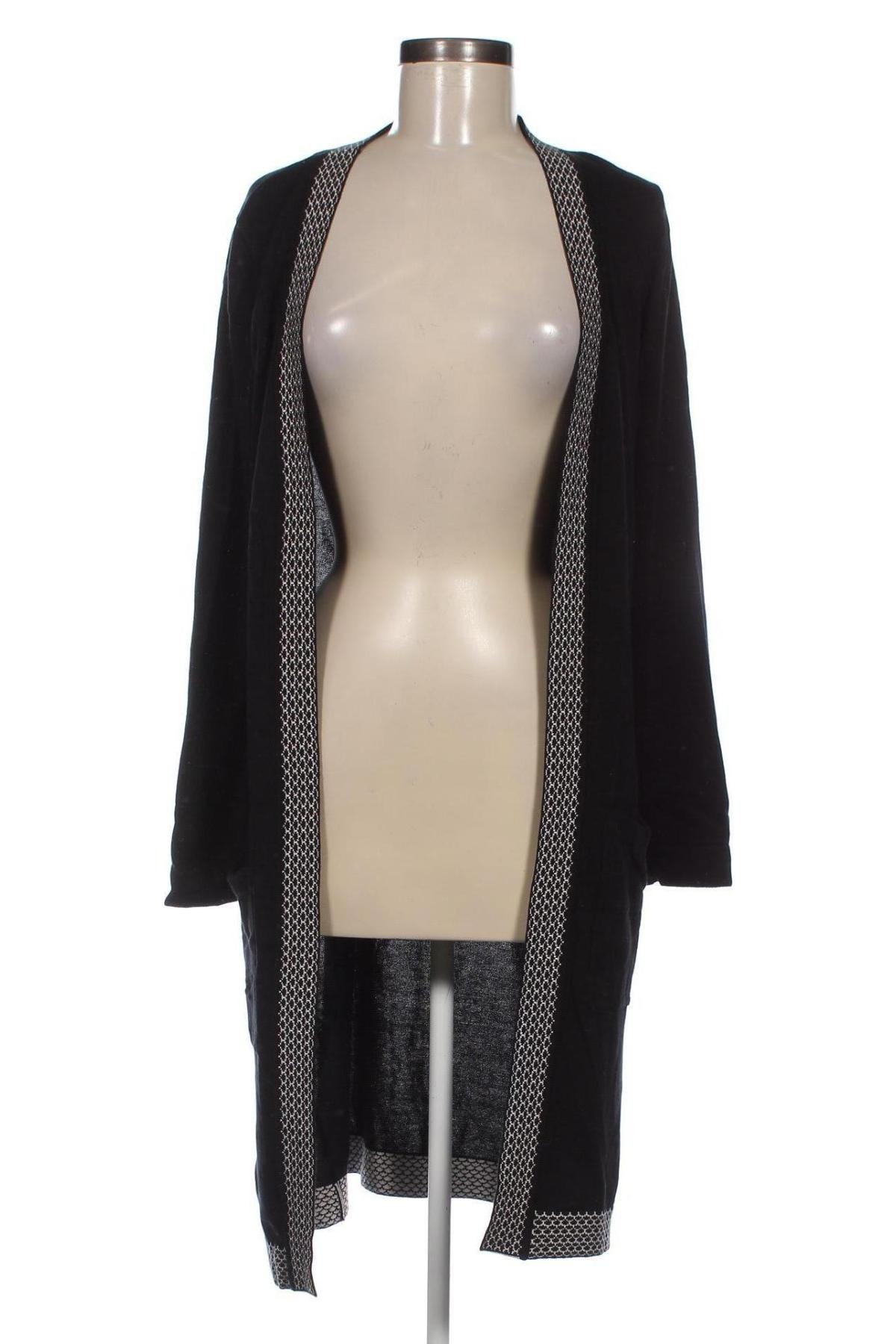 Cardigan de damă Amy Vermont, Mărime L, Culoare Negru, Preț 26,97 Lei