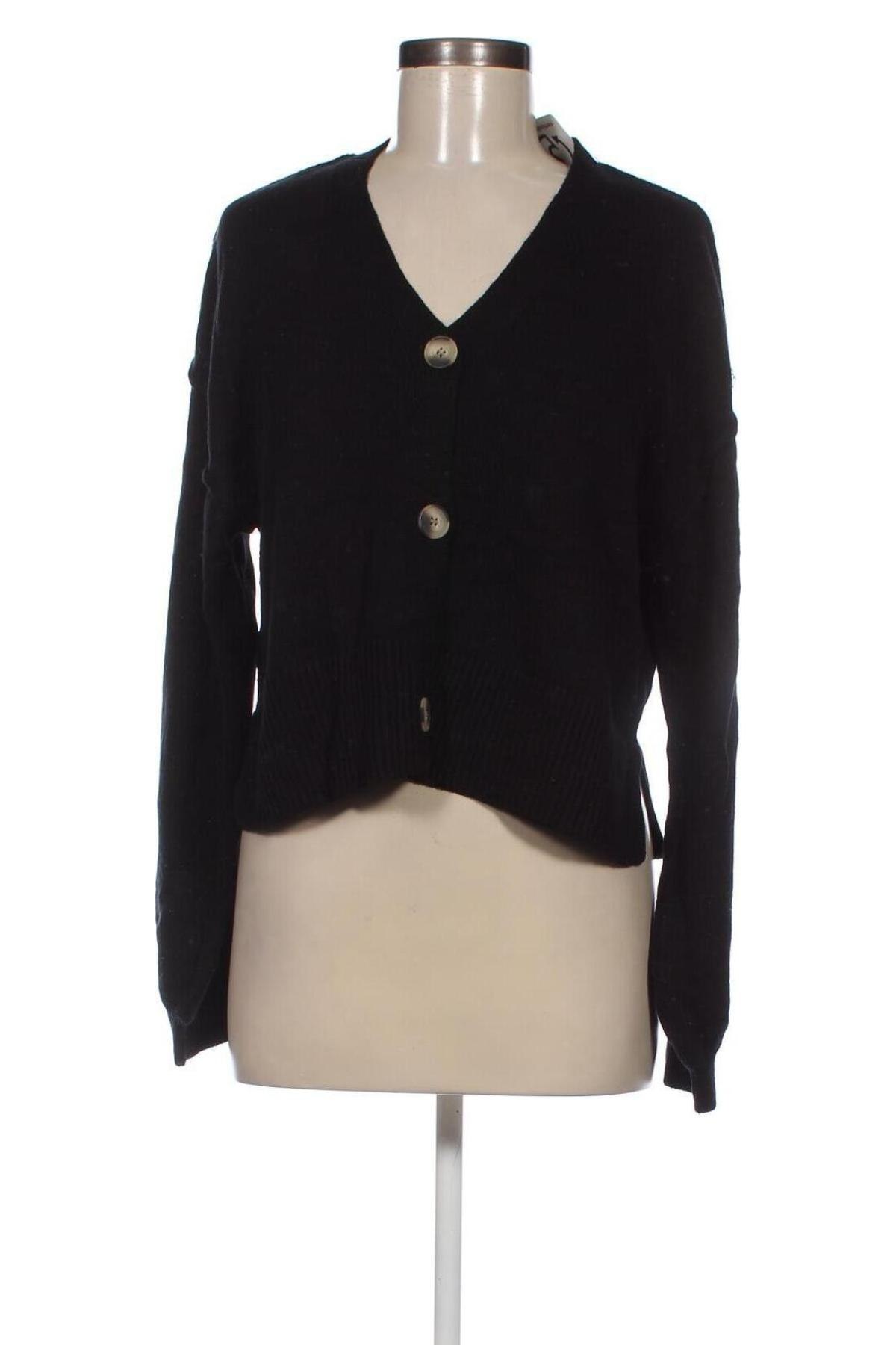 Cardigan de damă Anko, Mărime L, Culoare Negru, Preț 33,99 Lei