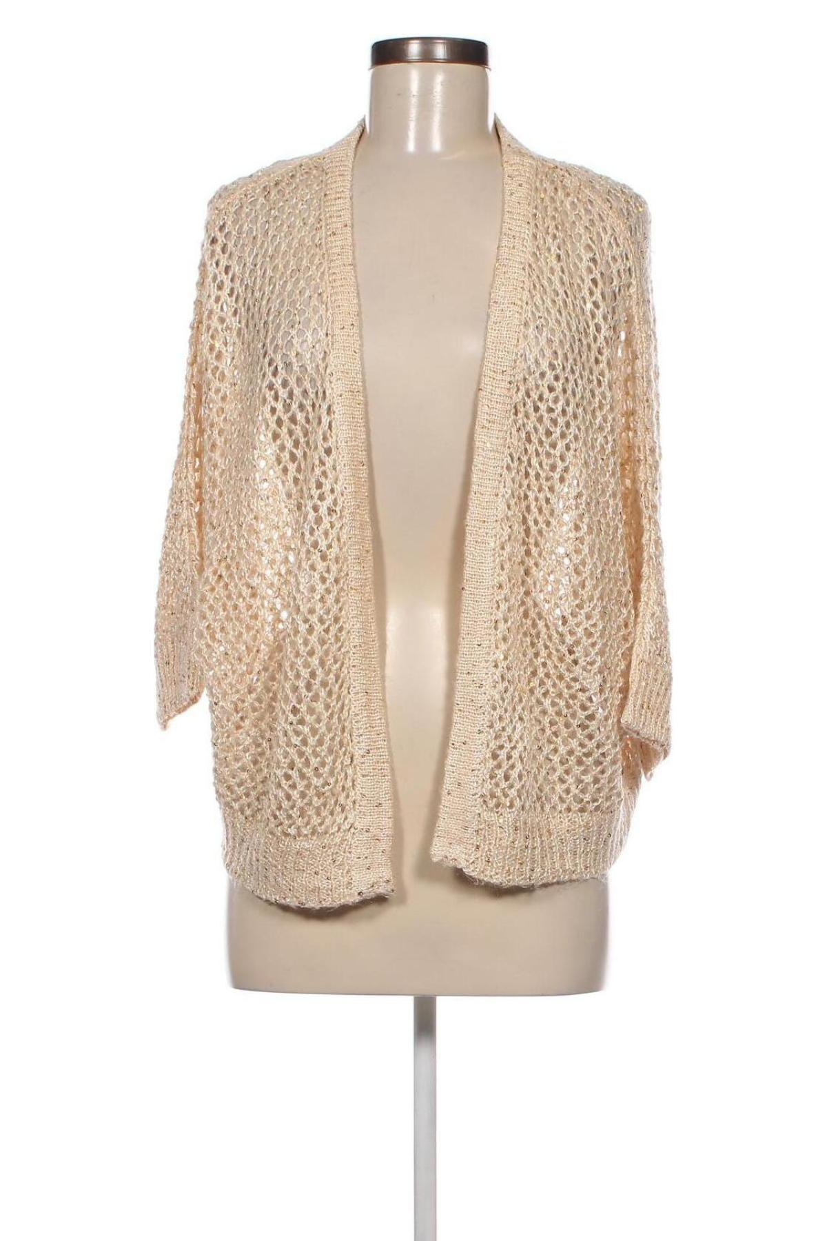 Cardigan de damă Atmosphere, Mărime XS, Culoare Bej, Preț 22,89 Lei