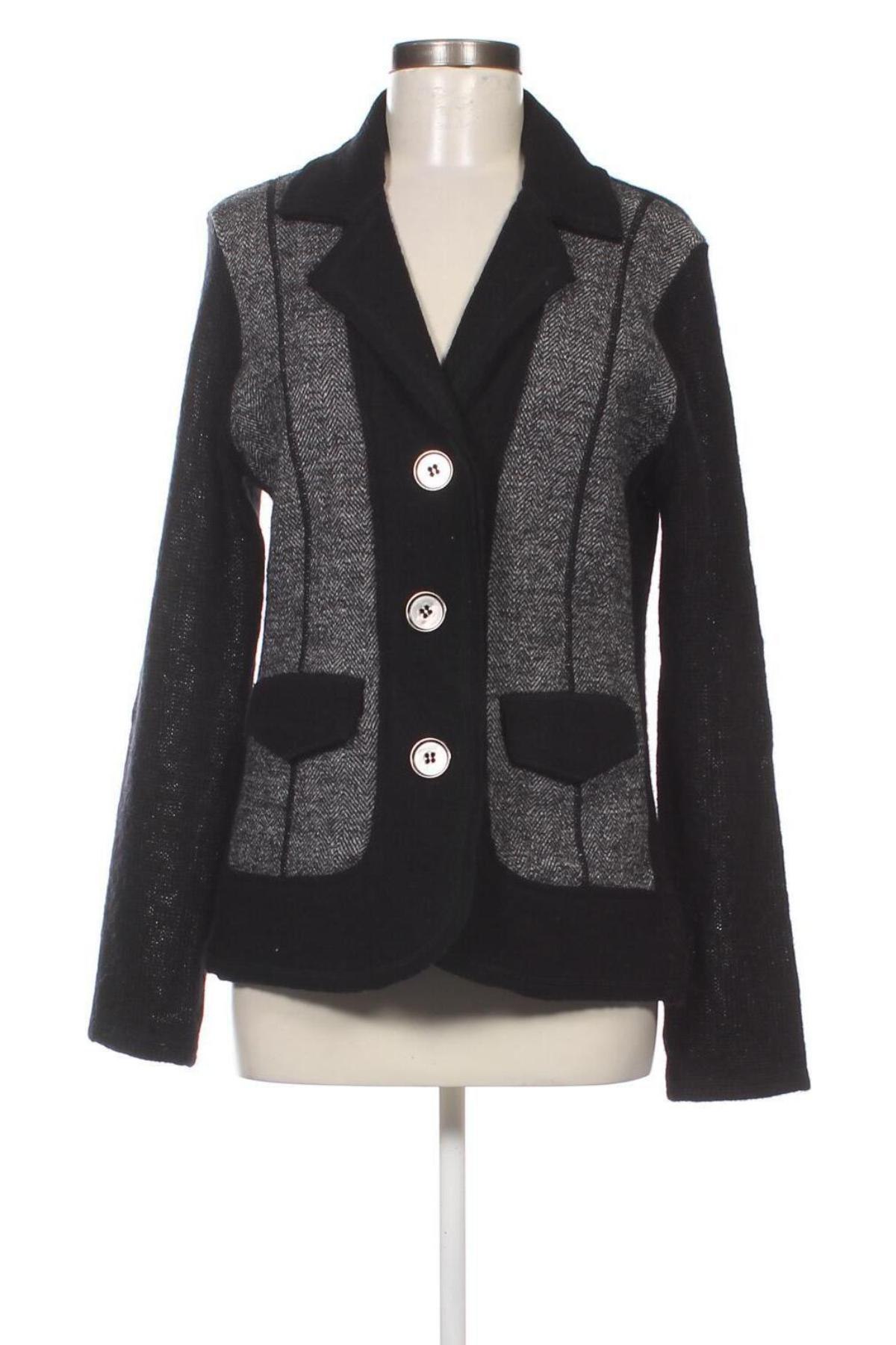 Cardigan de damă Bernd Berger, Mărime L, Culoare Negru, Preț 42,93 Lei