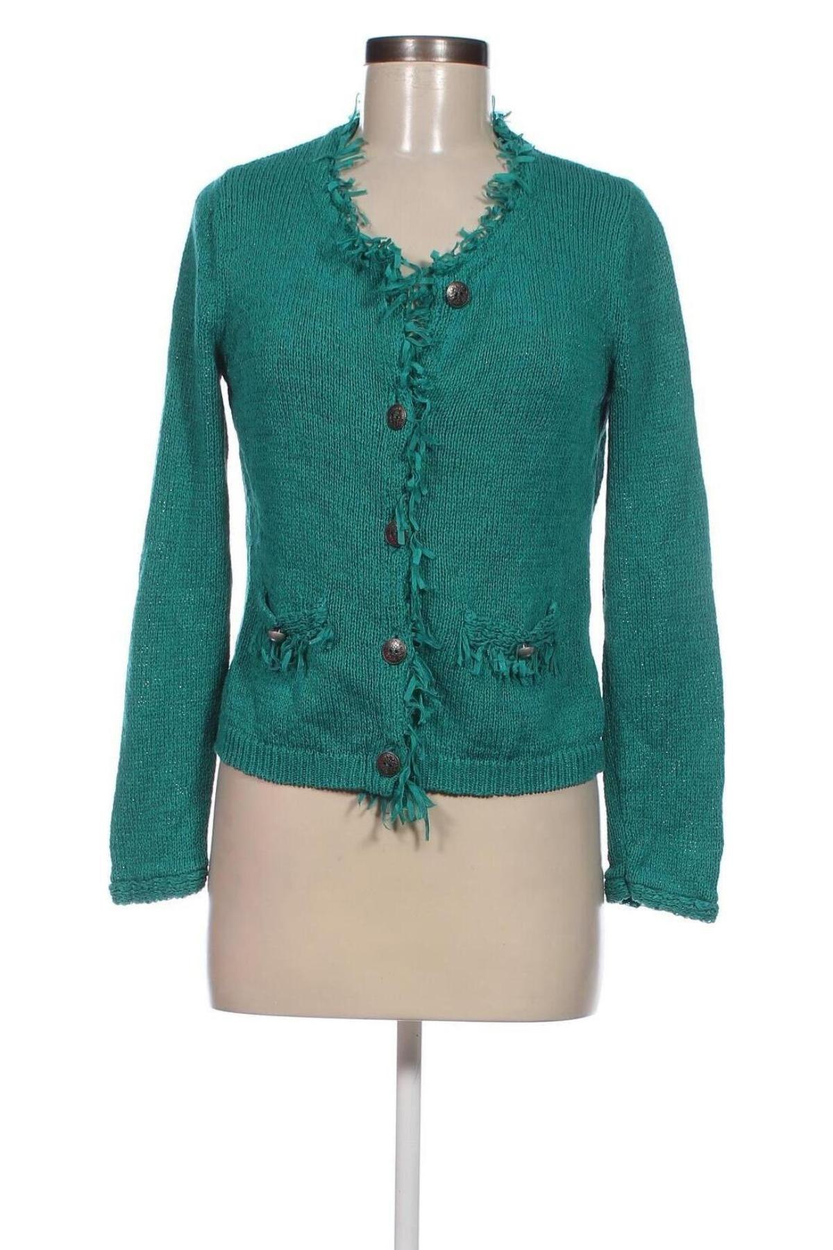 Cardigan de damă Betty Barclay, Mărime M, Culoare Verde, Preț 111,71 Lei