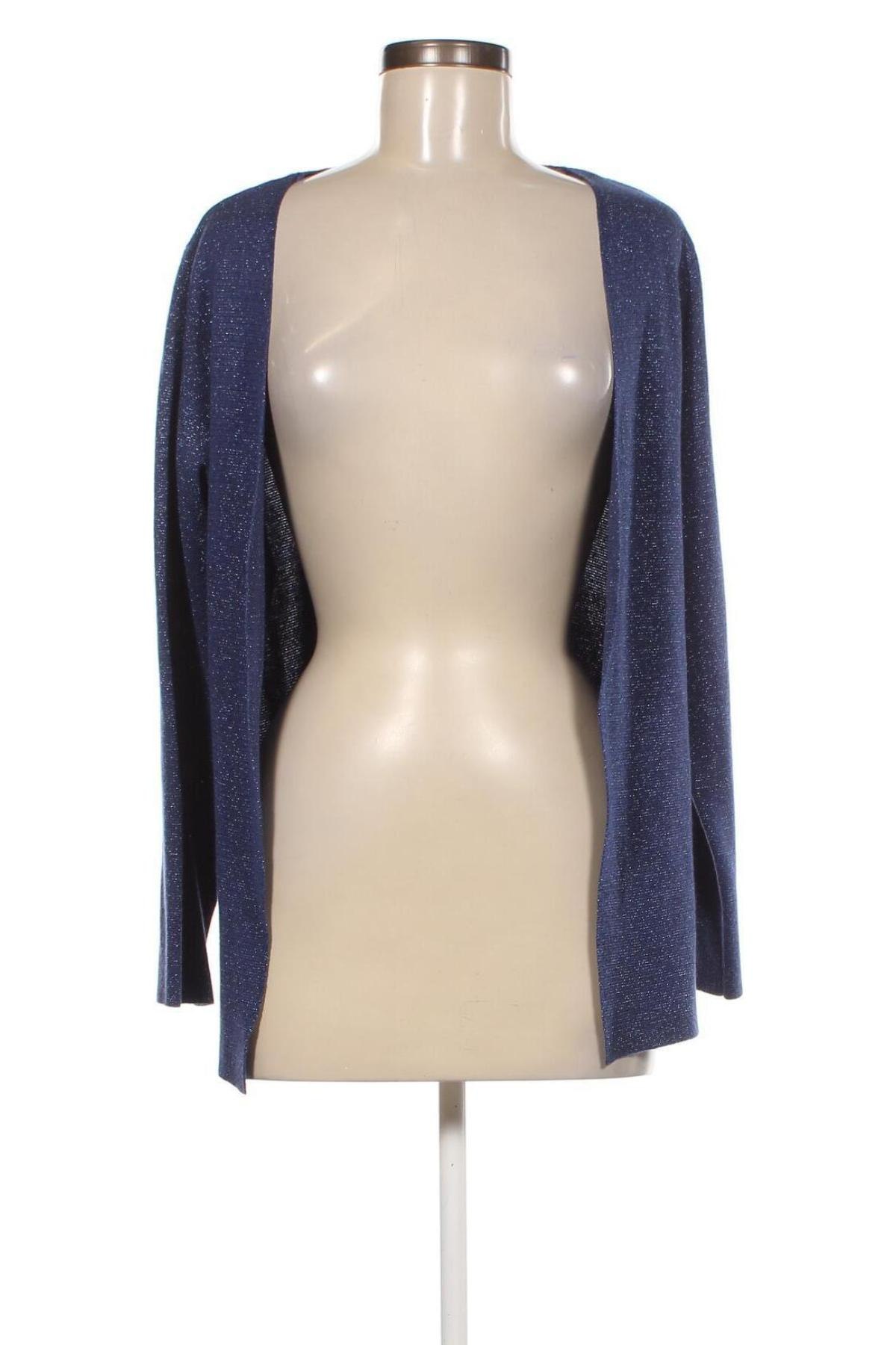 Cardigan de damă Bonmarche, Mărime L, Culoare Albastru, Preț 48,98 Lei