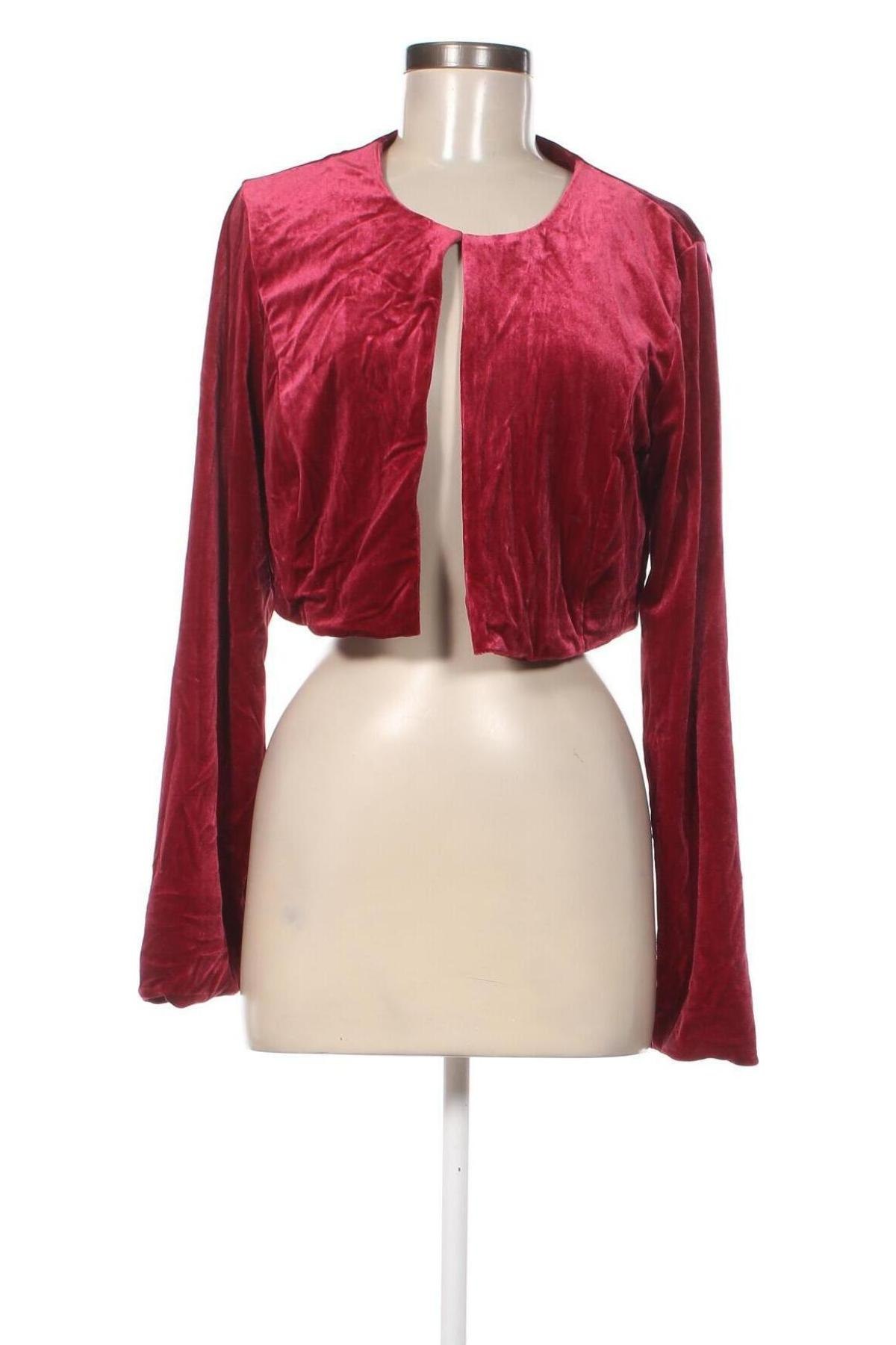 Cardigan de damă Bpc Bonprix Collection, Mărime M, Culoare Roșu, Preț 76,05 Lei