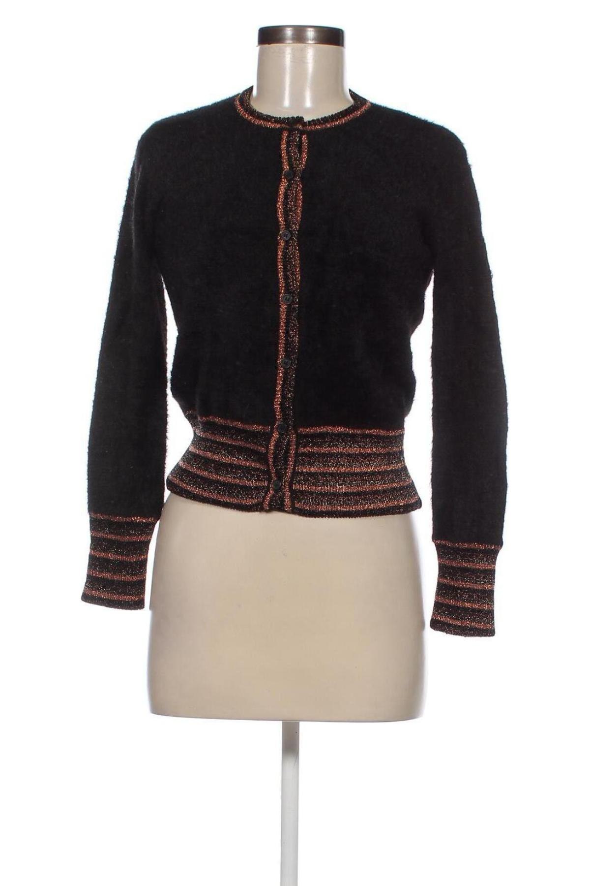 Cardigan de damă CKS, Mărime XS, Culoare Negru, Preț 89,74 Lei