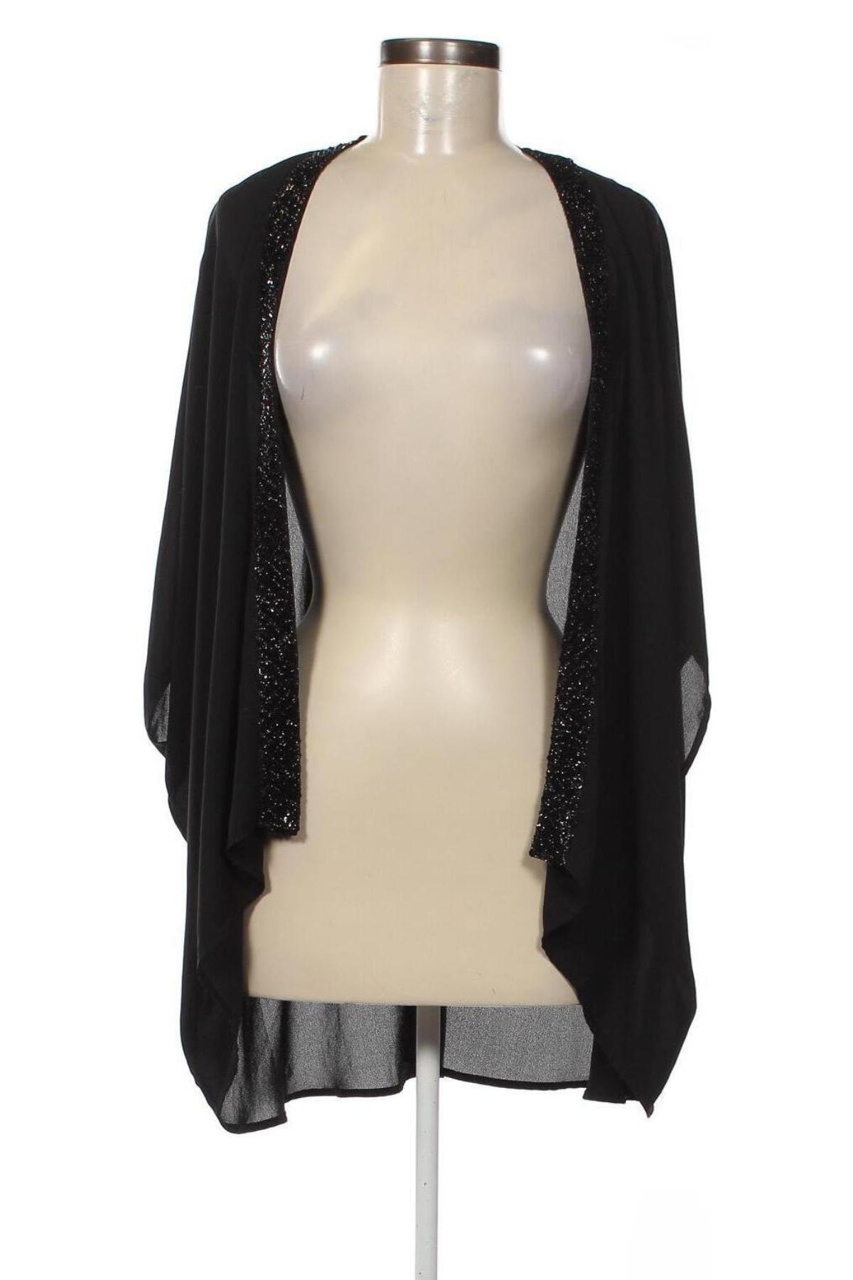 Γυναικεία ζακέτα Charlotte Russe, Μέγεθος S, Χρώμα Μαύρο, Τιμή 7,57 €