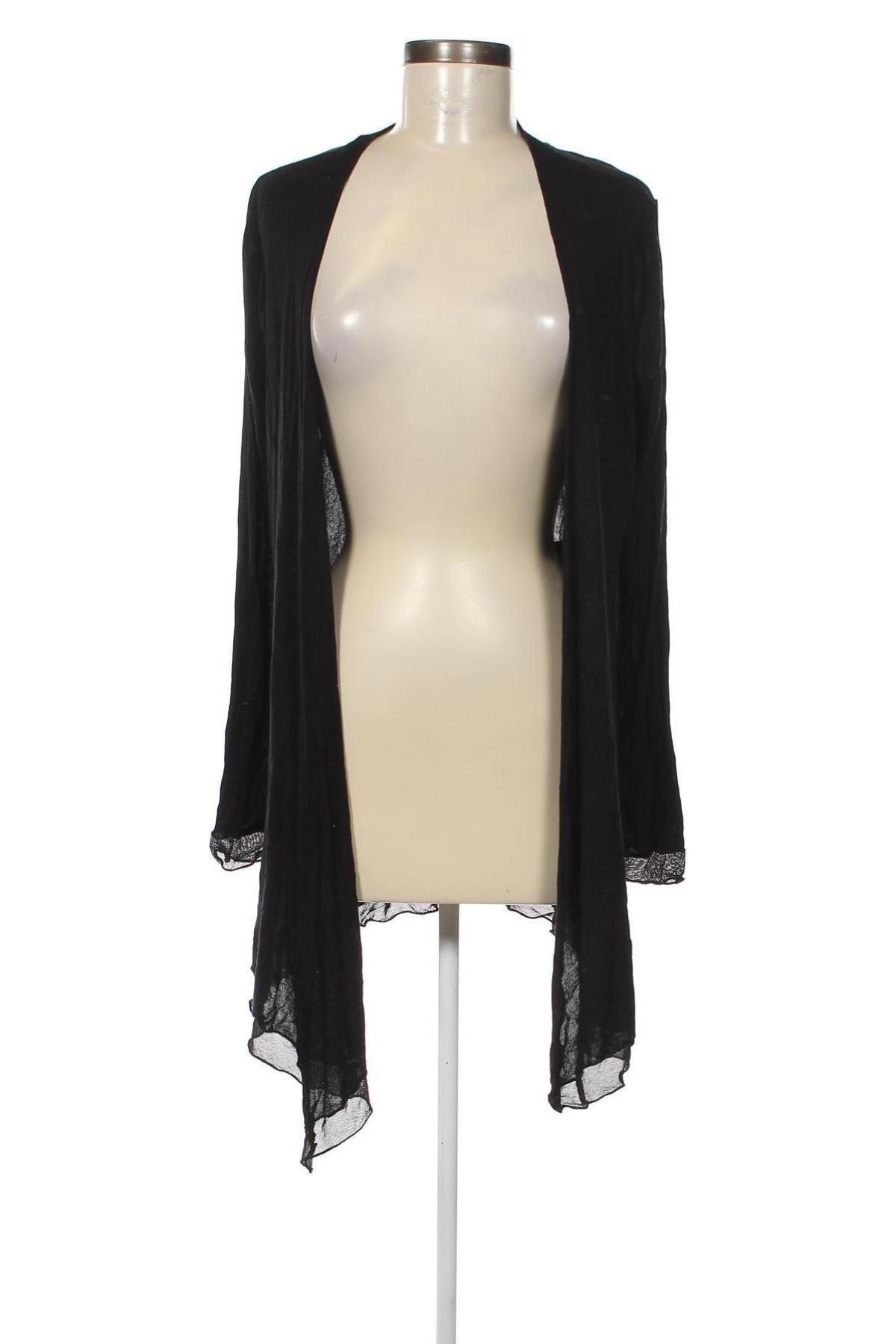 Cardigan de damă Comma,, Mărime M, Culoare Negru, Preț 38,45 Lei