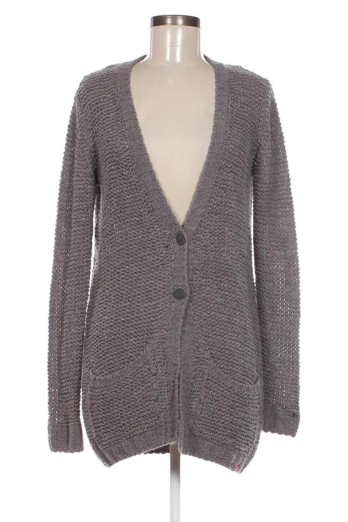 Damen Strickjacke Edc By Esprit, Größe S, Farbe Grau, Preis € 5,01