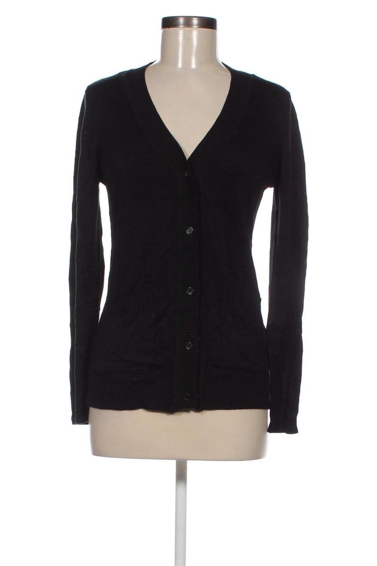 Cardigan de damă El Corte Ingles, Mărime XS, Culoare Negru, Preț 95,39 Lei