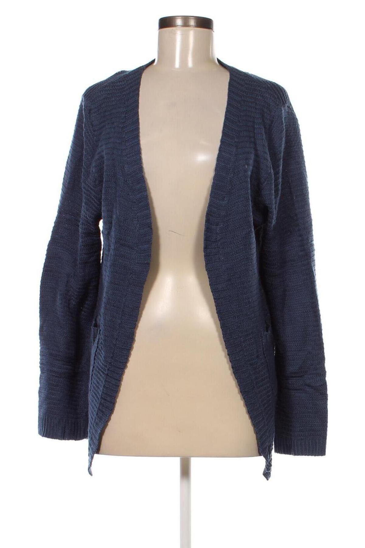 Damen Strickjacke Elitzia, Größe XXL, Farbe Blau, Preis 5,49 €