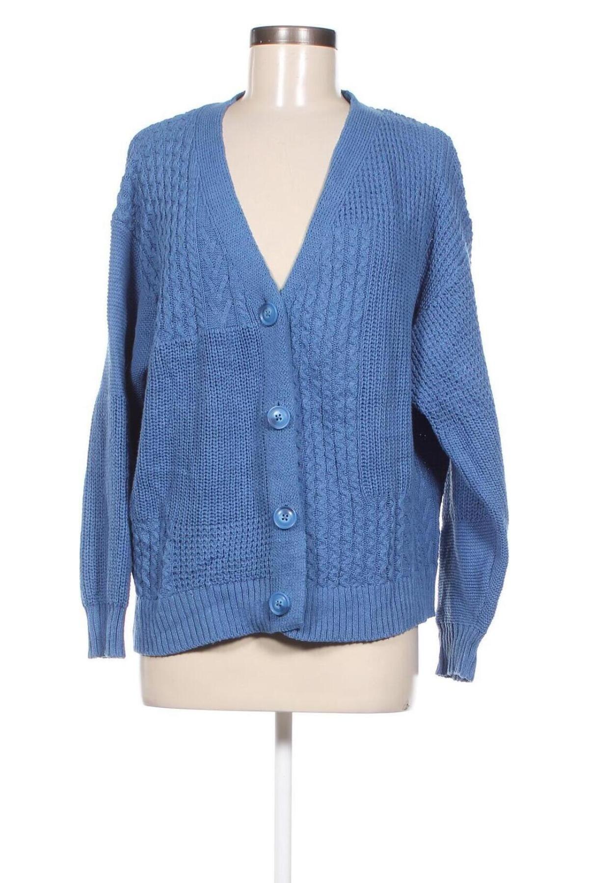 Damen Strickjacke Esmara, Größe XL, Farbe Blau, Preis 20,49 €