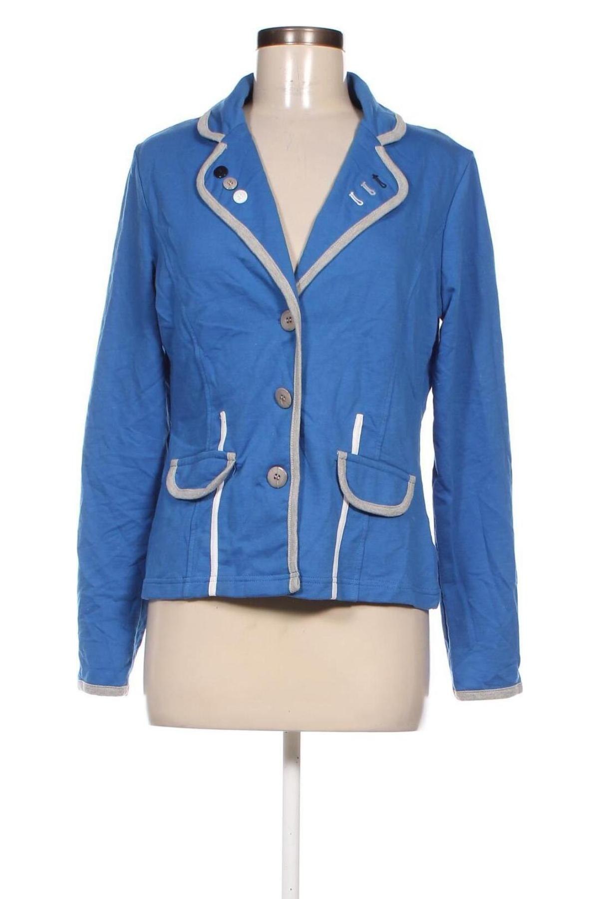 Damen Strickjacke Fashion, Größe L, Farbe Blau, Preis € 5,71