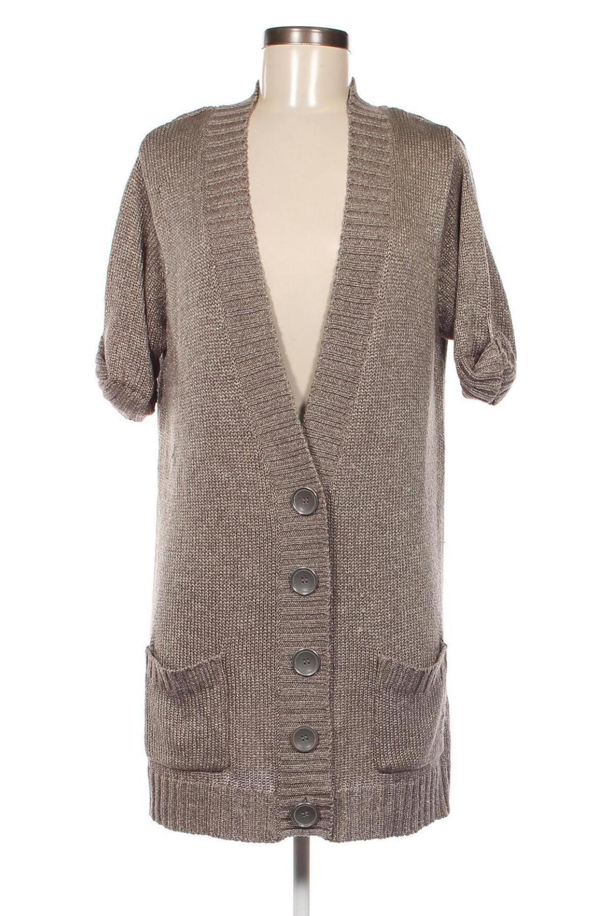 Cardigan de damă Fashion Safari, Mărime L, Culoare Maro, Preț 30,40 Lei