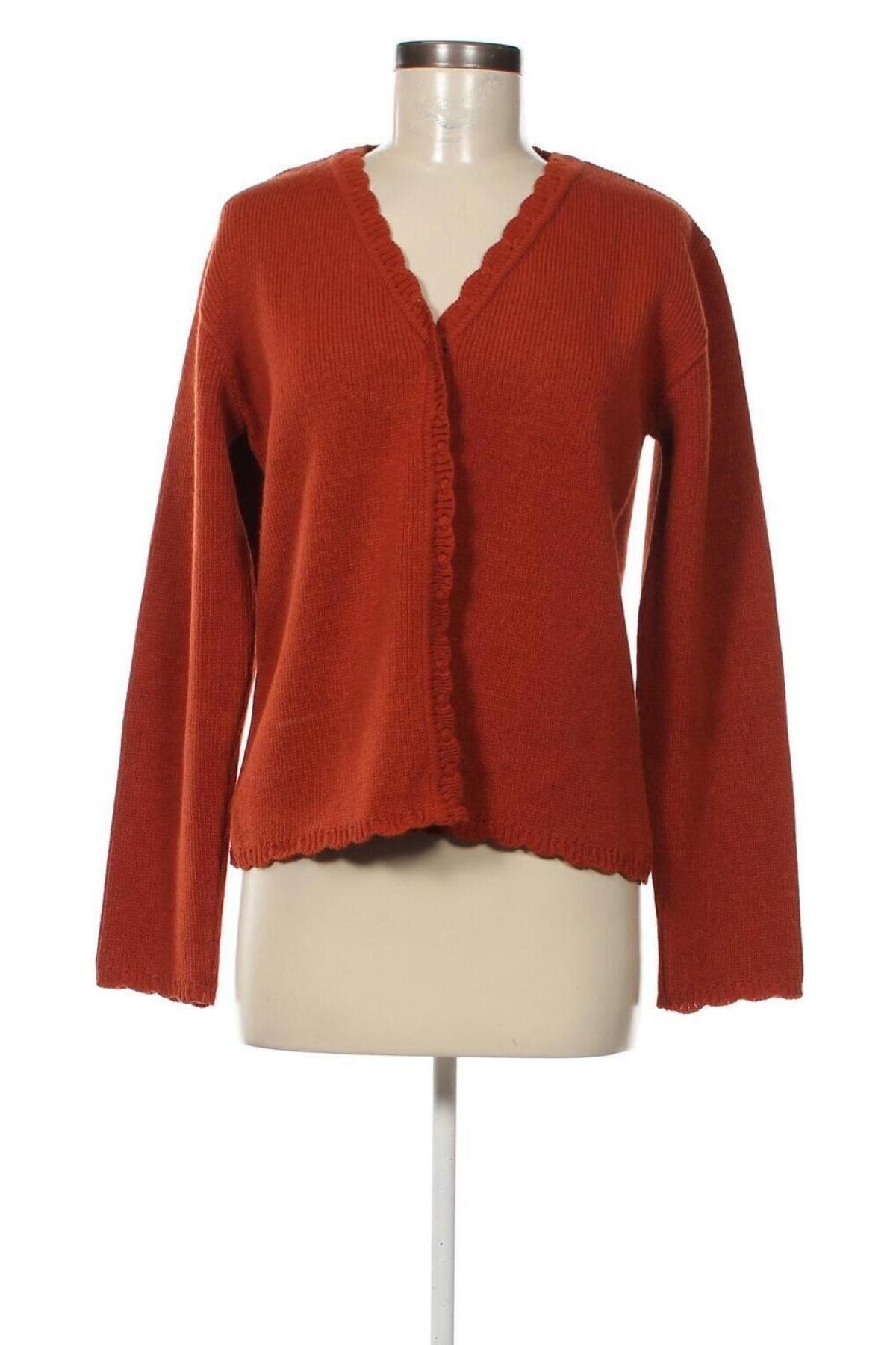 Damen Strickjacke Fix, Größe XXL, Farbe Orange, Preis 17,99 €