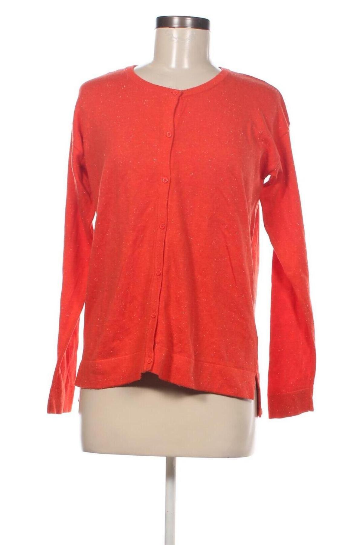 Damen Strickjacke Galeries Lafayette, Größe S, Farbe Orange, Preis 10,07 €