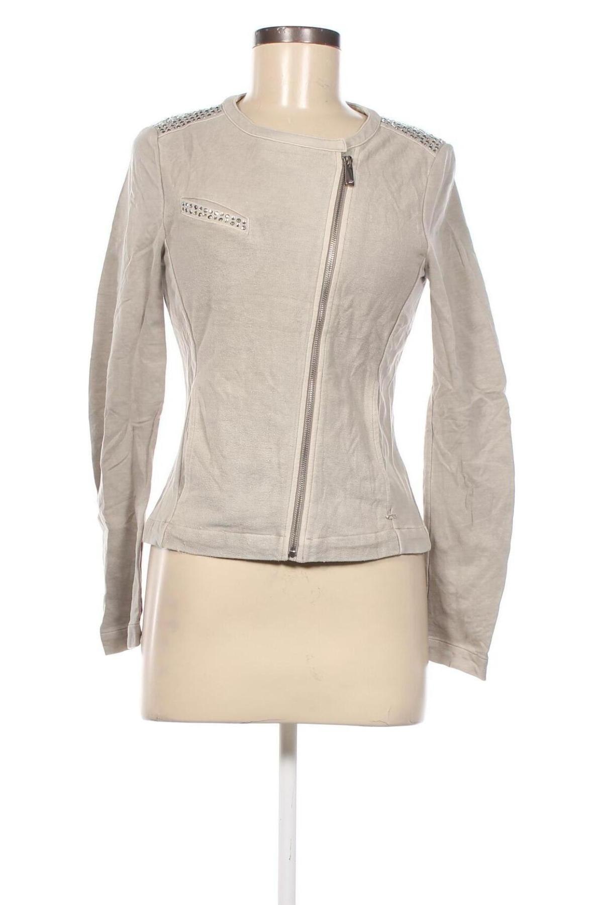 Damen Strickjacke Gas, Größe S, Farbe Beige, Preis € 6,99