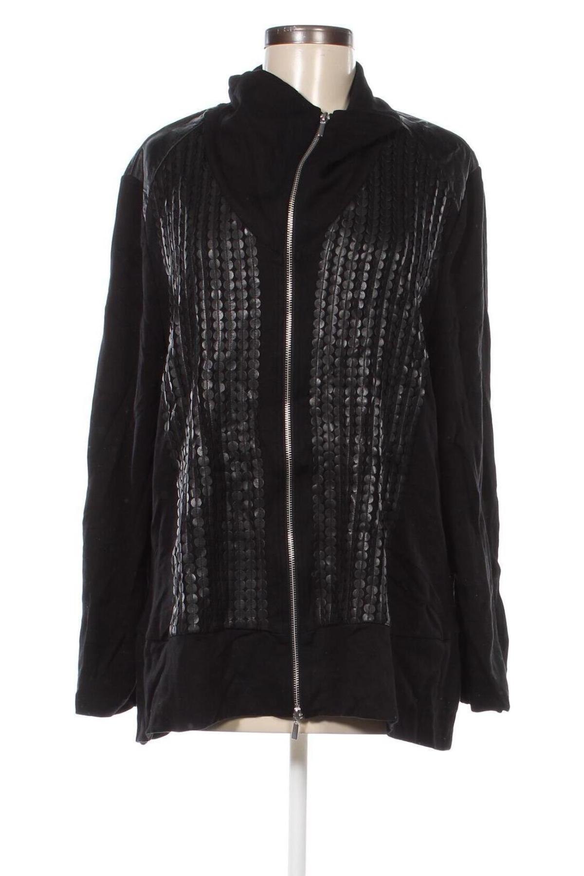 Cardigan de damă Gerry Weber, Mărime XXL, Culoare Negru, Preț 148,88 Lei