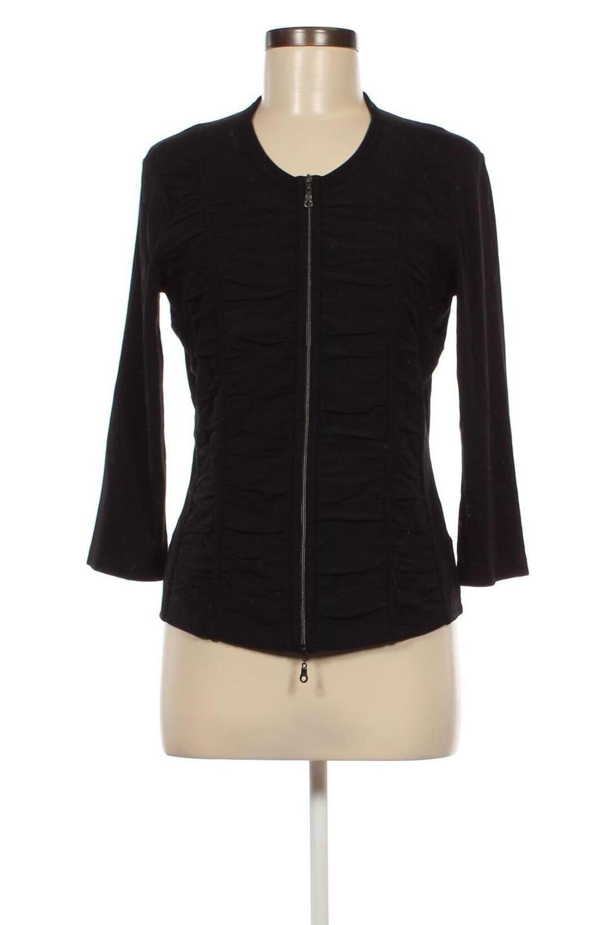 Cardigan de damă Gerry Weber, Mărime M, Culoare Negru, Preț 81,58 Lei