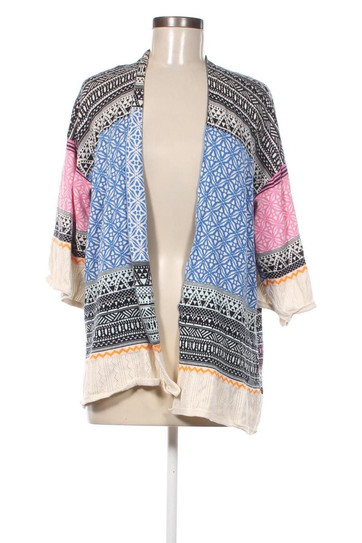 Cardigan de damă H&M L.O.G.G., Mărime M, Culoare Multicolor, Preț 21,99 Lei