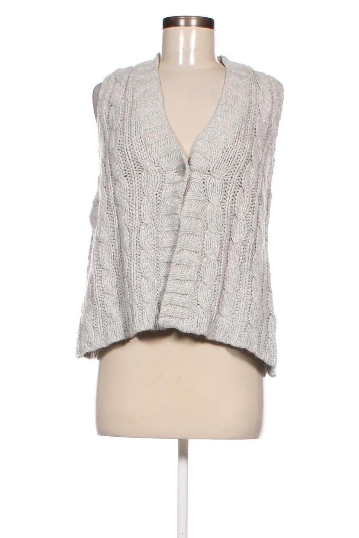 Cardigan de damă H&M L.O.G.G., Mărime L, Culoare Gri, Preț 32,43 Lei