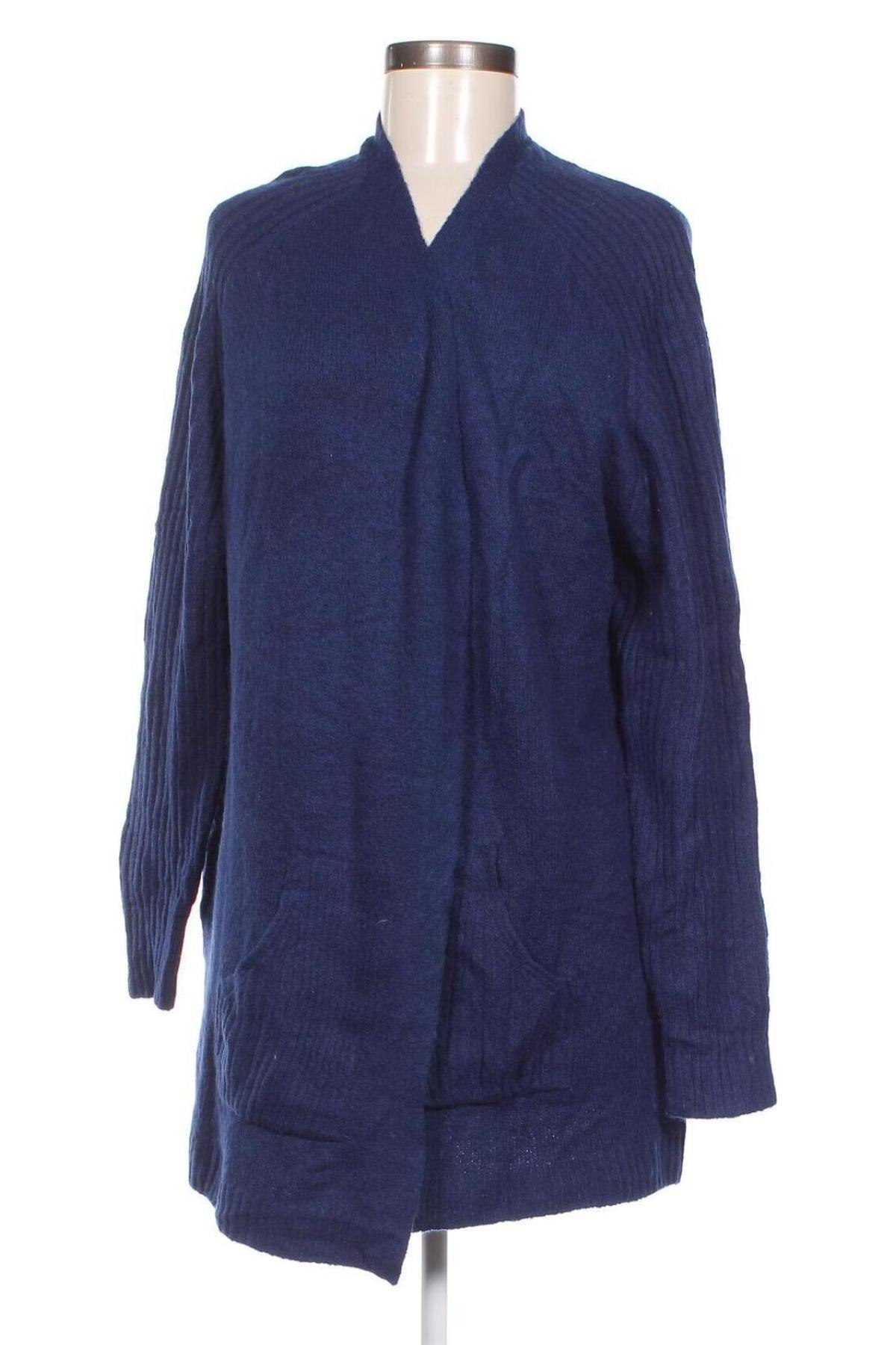 Γυναικεία ζακέτα Janina, Μέγεθος XL, Χρώμα Μπλέ, Τιμή 5,92 €