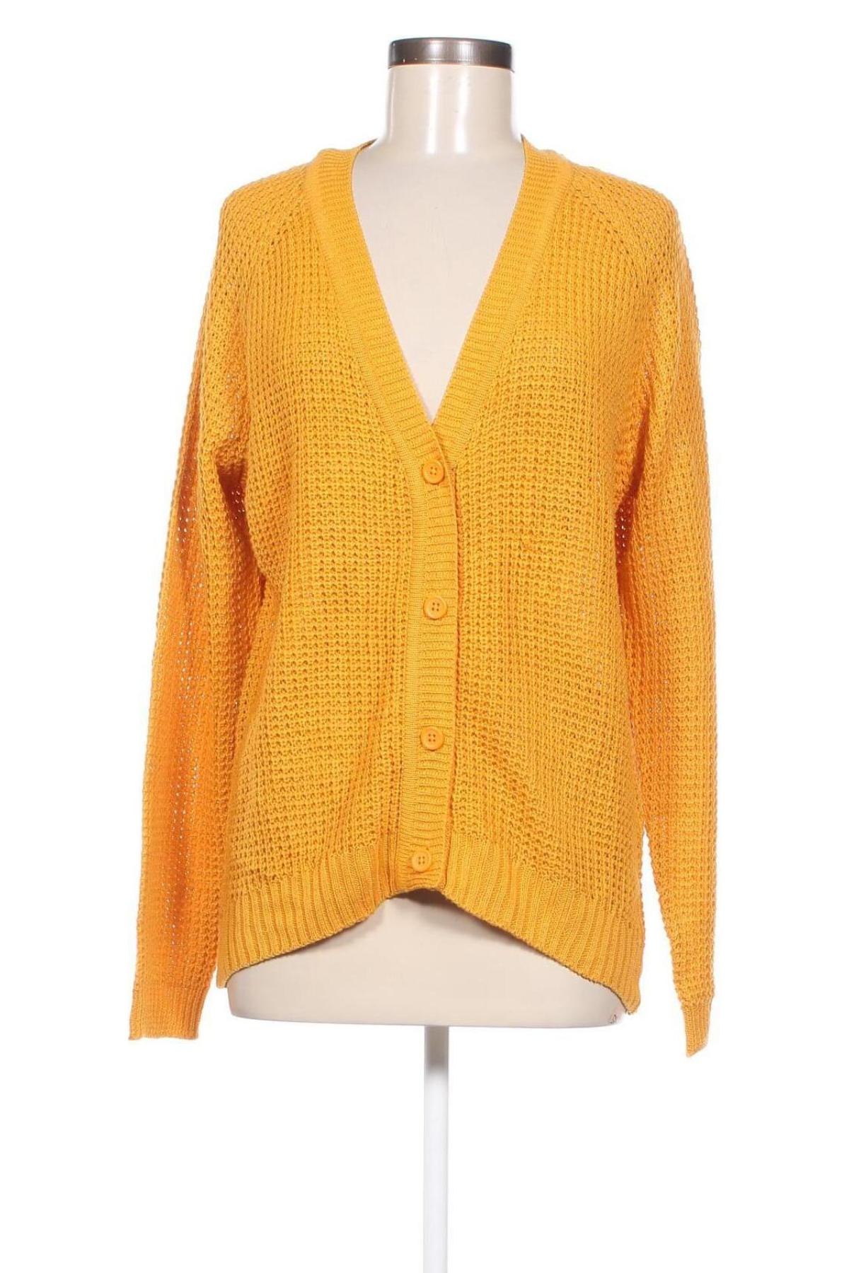 Cardigan de damă Janina, Mărime XL, Culoare Galben, Preț 33,99 Lei