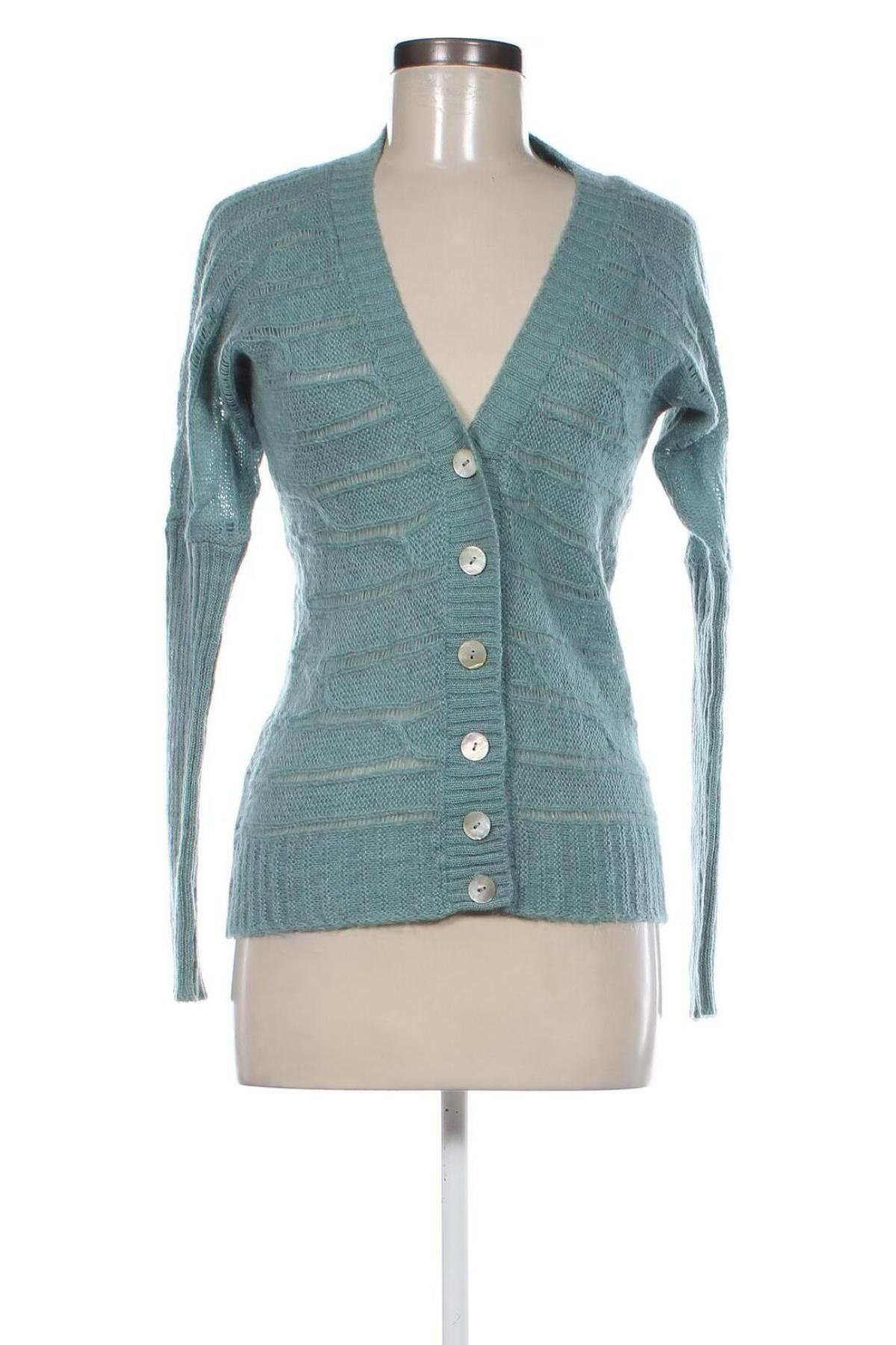 Cardigan de damă Jean's West, Mărime XS, Culoare Verde, Preț 47,99 Lei