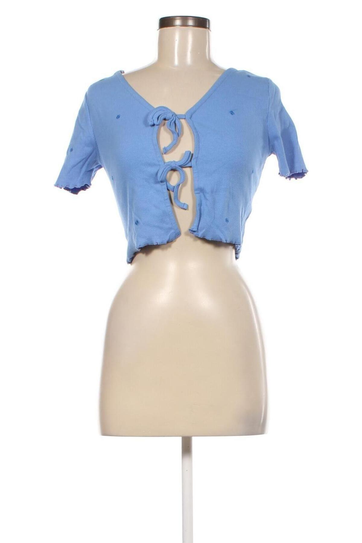 Γυναικεία ζακέτα Jennyfer, Μέγεθος M, Χρώμα Μπλέ, Τιμή 4,74 €