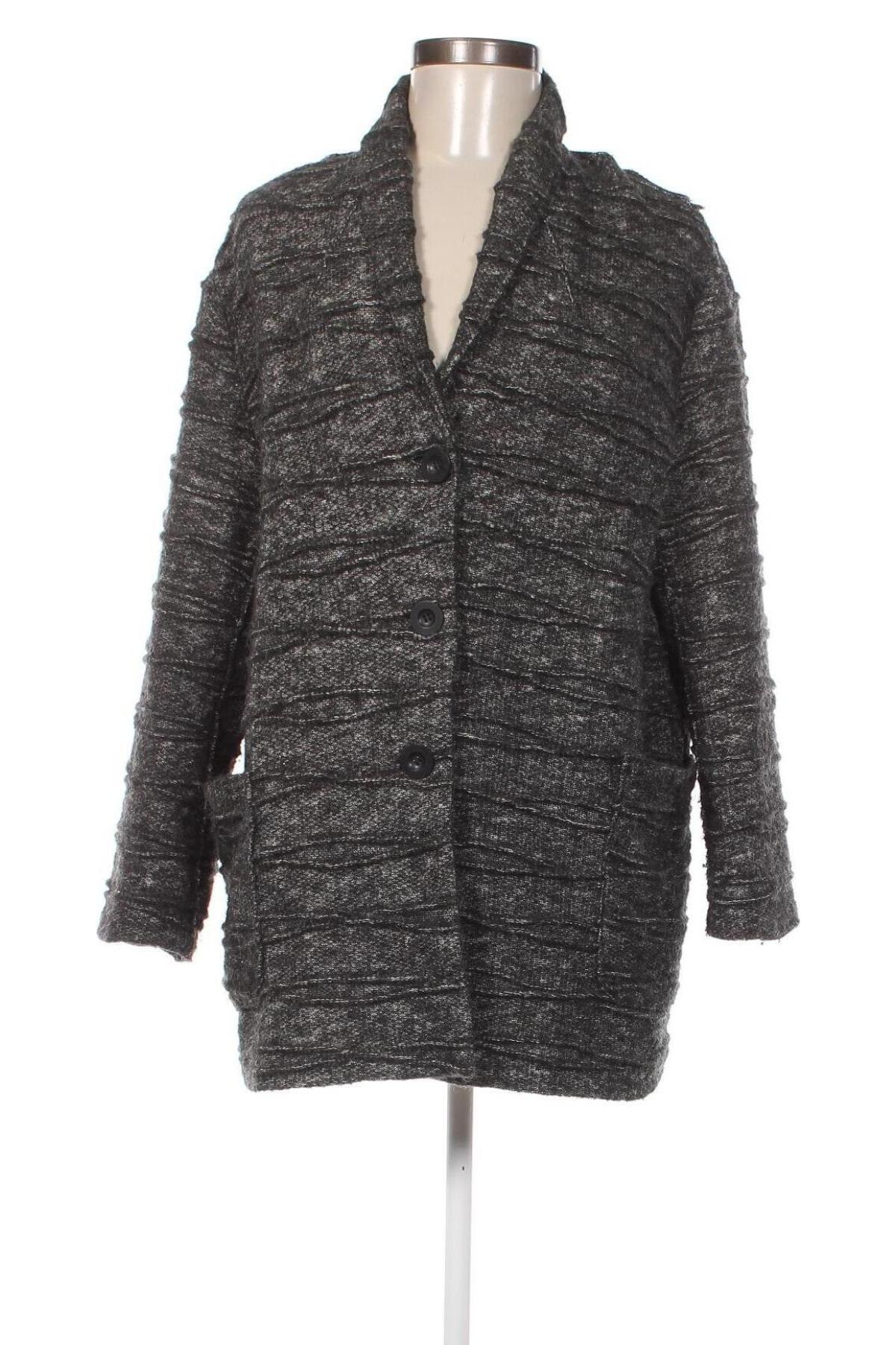 Cardigan de damă La Fee Maraboutee, Mărime XS, Culoare Gri, Preț 89,74 Lei