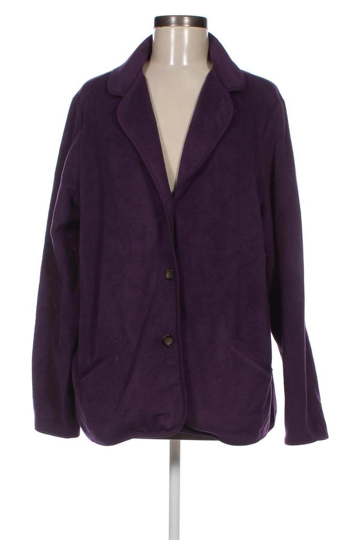 Damen Strickjacke Land's End, Größe XXL, Farbe Lila, Preis € 12,55