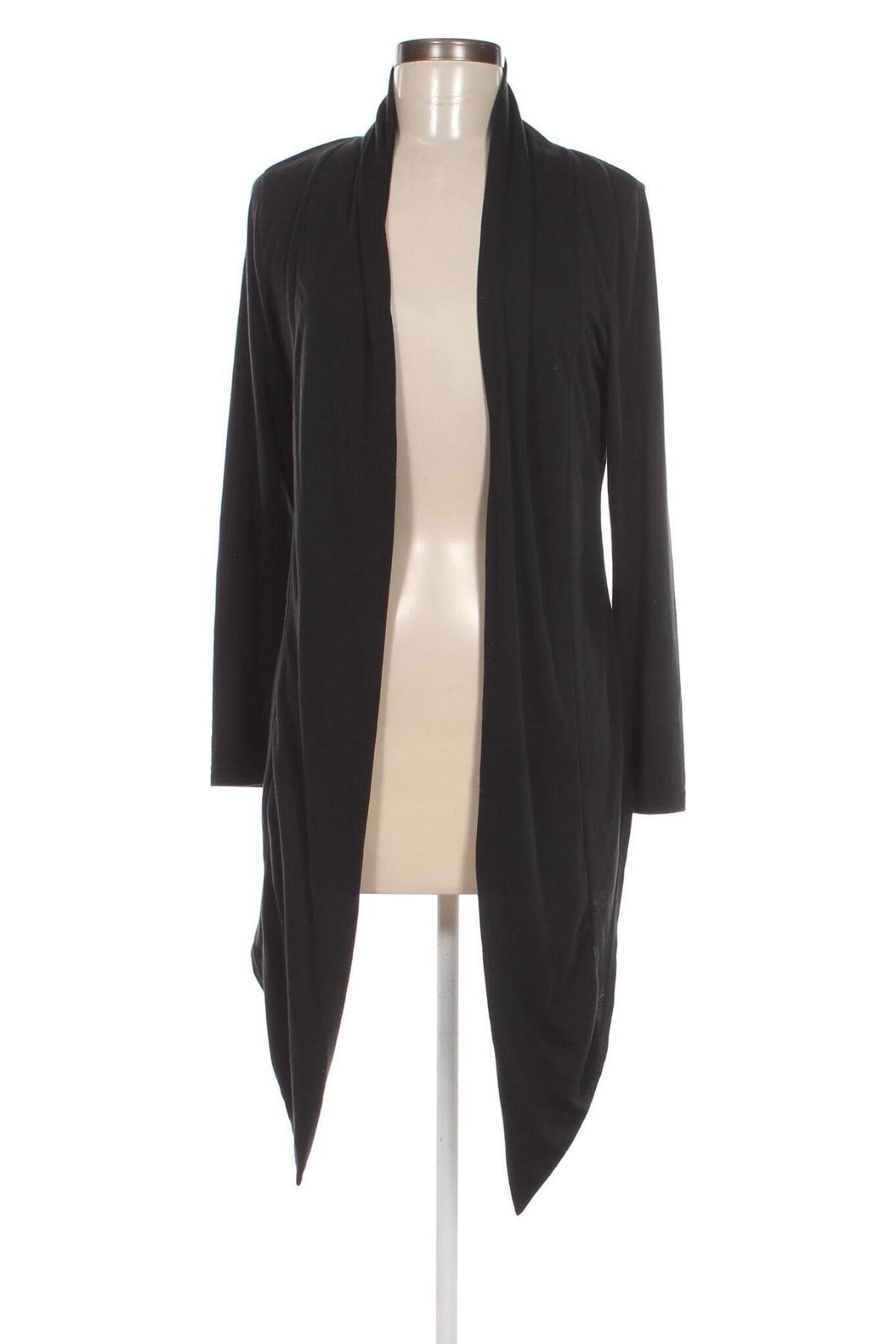 Cardigan de damă Laura Scott, Mărime M, Culoare Negru, Preț 15,99 Lei