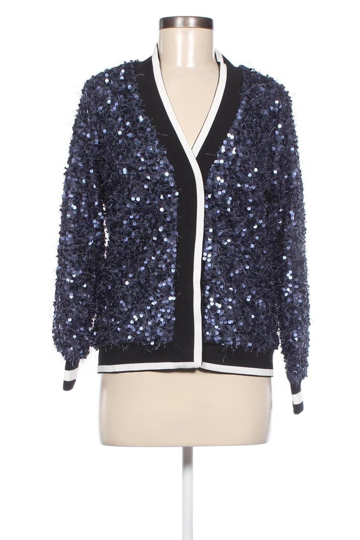 Damen Strickjacke Lauren Vidal, Größe XS, Farbe Blau, Preis € 21,65