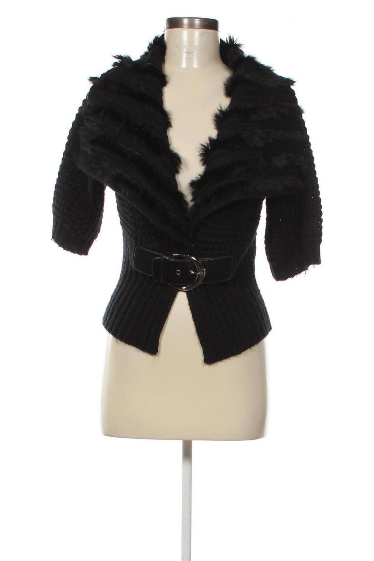 Cardigan de damă M.R, Mărime M, Culoare Negru, Preț 13,99 Lei