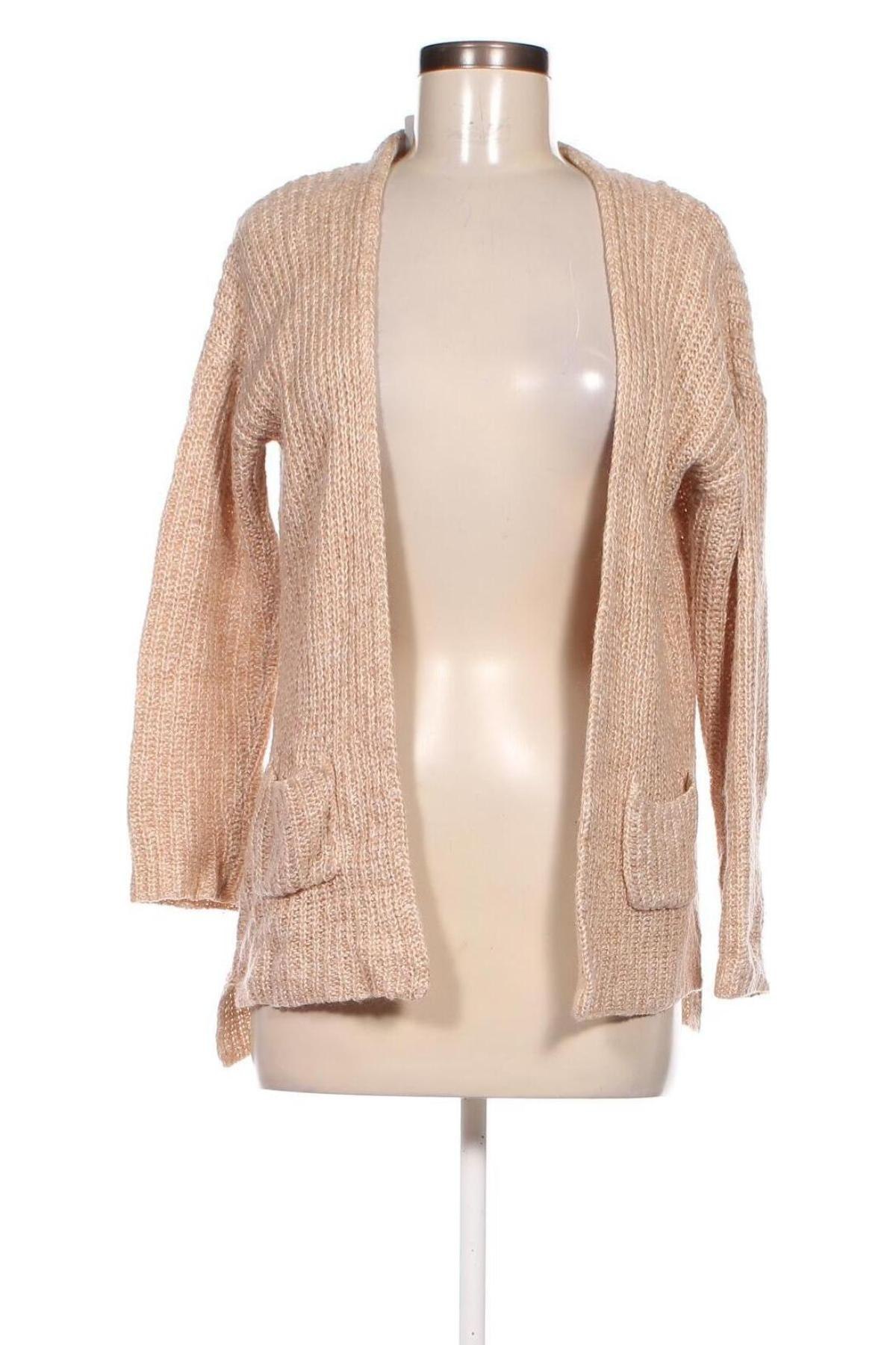 Damen Strickjacke Mango, Größe L, Farbe Beige, Preis € 2,82