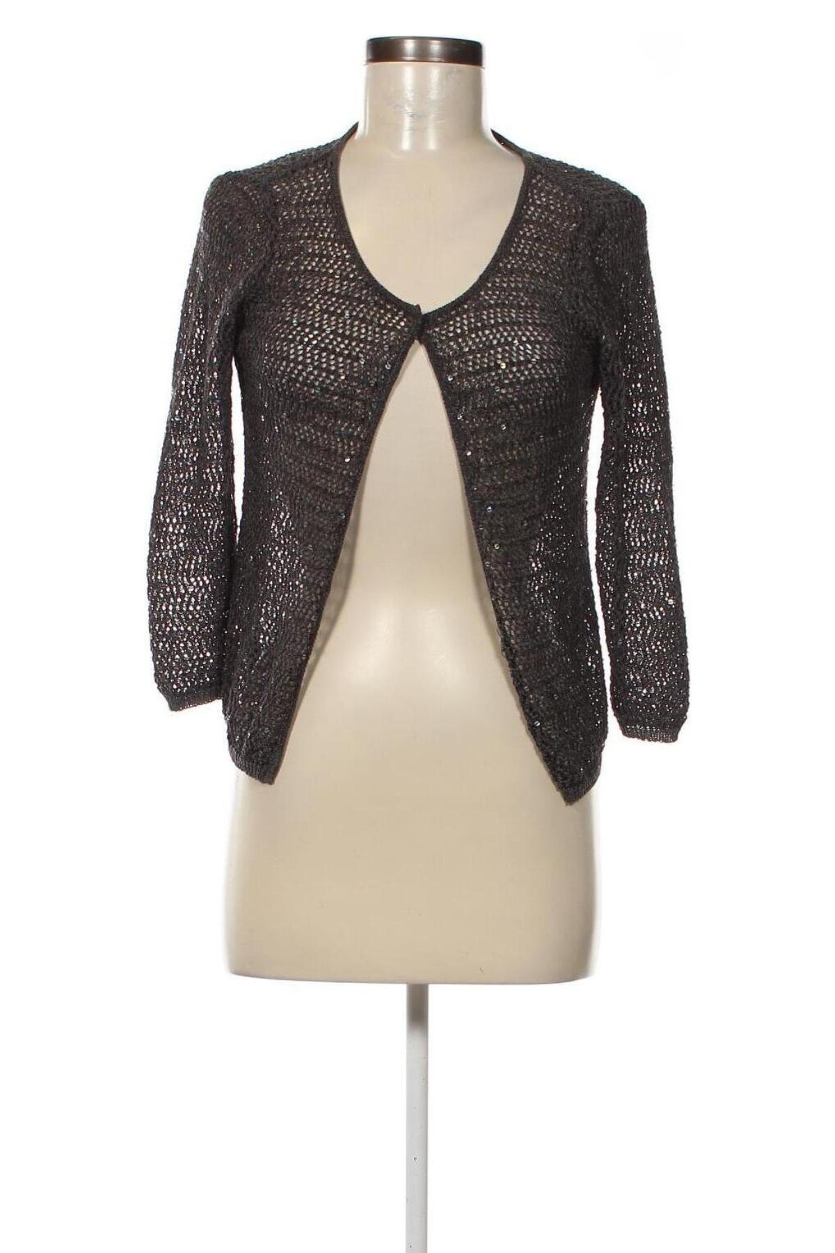 Cardigan de damă Mango, Mărime M, Culoare Gri, Preț 13,99 Lei